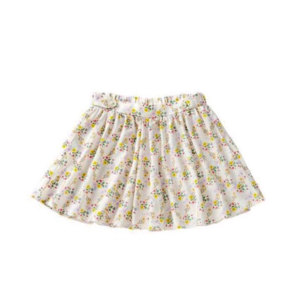 Matilda Jane Flouncy Floral Skort Shorts Skirt